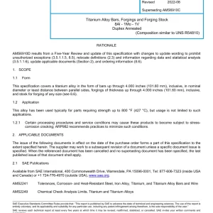 SAE AMS6910D pdf