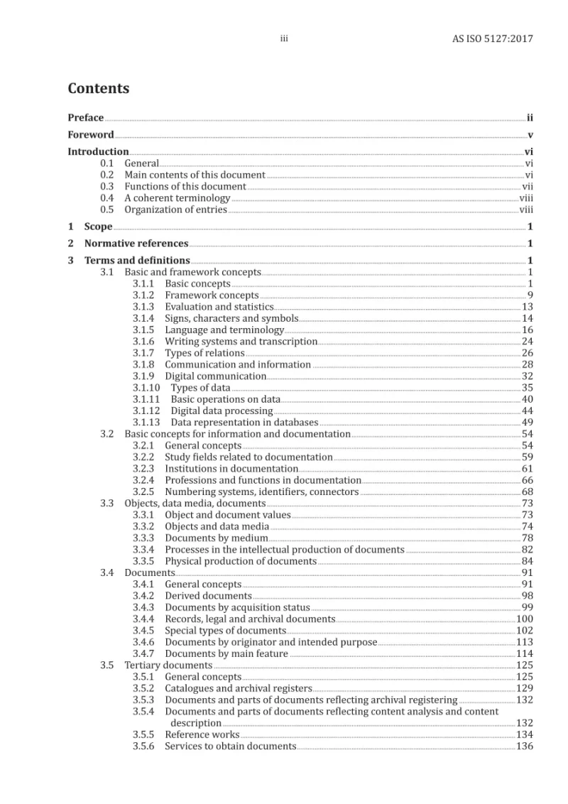 AS ISO 5127:2017 pdf