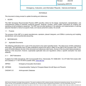 SAE ARP577F pdf