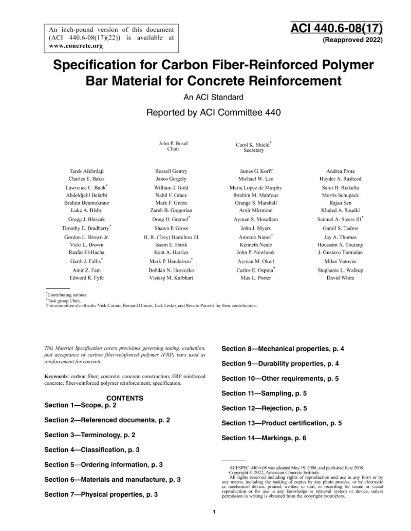 ACI 440.6-08 (17) (22) SI pdf