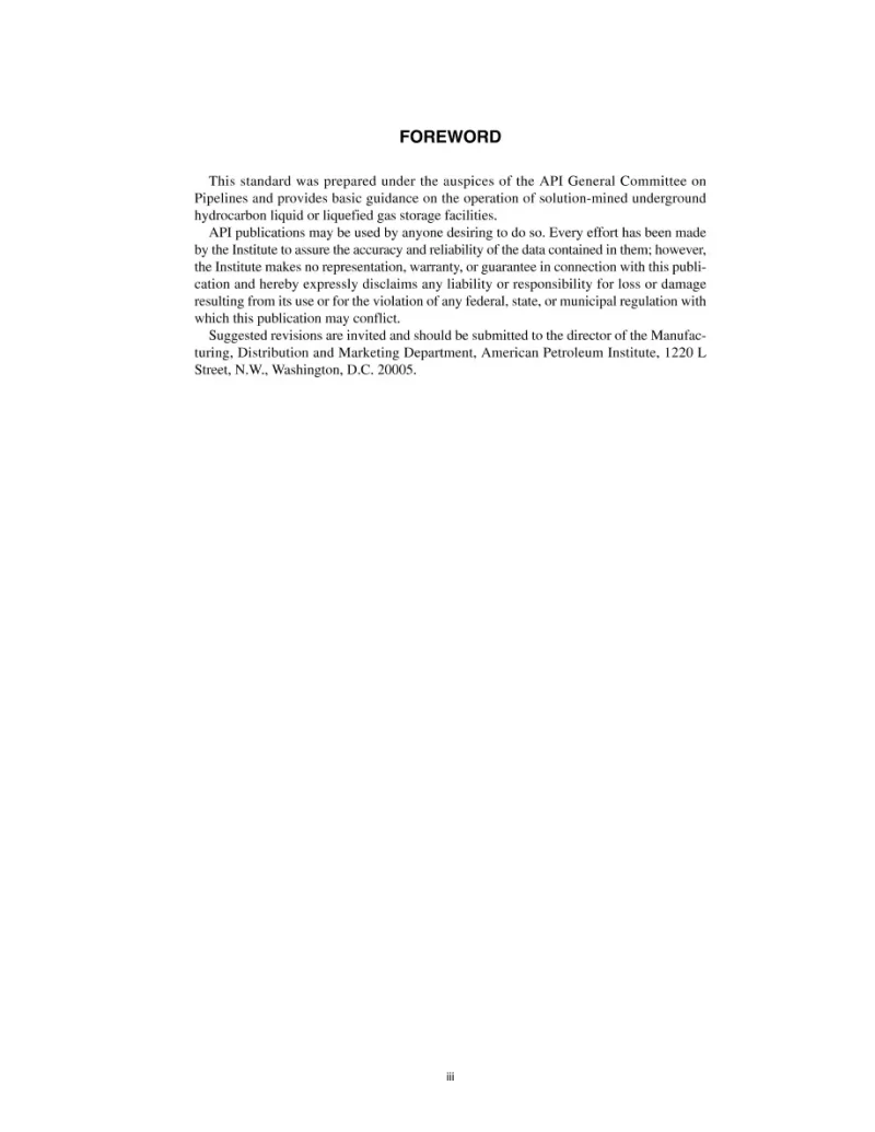 API RP 1115 (R2012) pdf