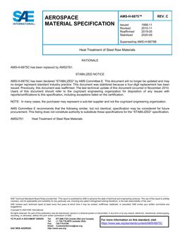 SAE AMSH6875C pdf