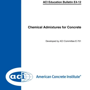 ACI E4-12 pdf