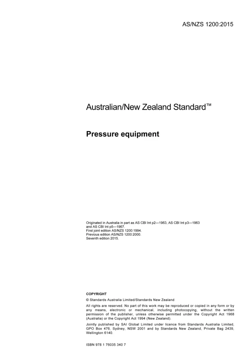 AS/NZS 1200:2015 pdf