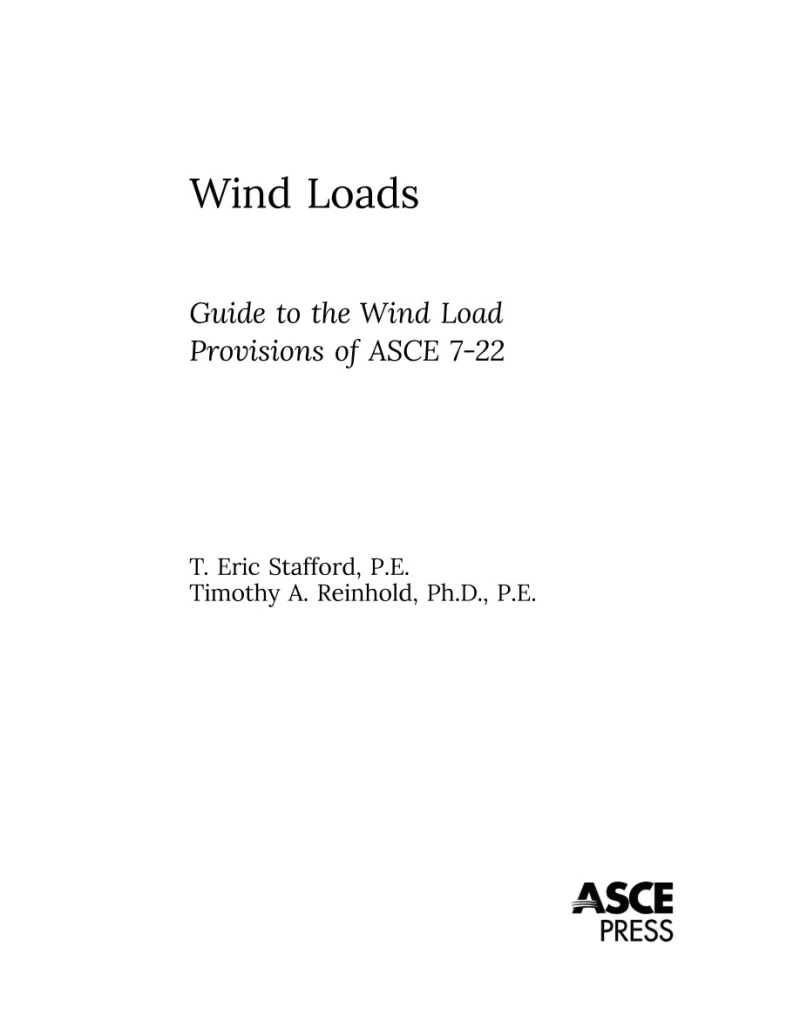 ASCE 7-22 Wind Loads pdf