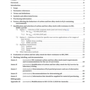 AS 15156.2:2022 pdf