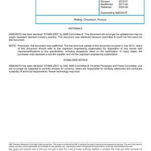 SAE AMS2407G pdf