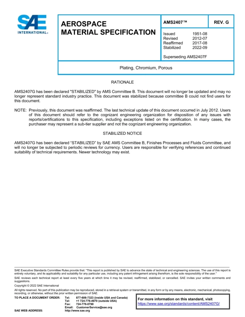 SAE AMS2407G pdf