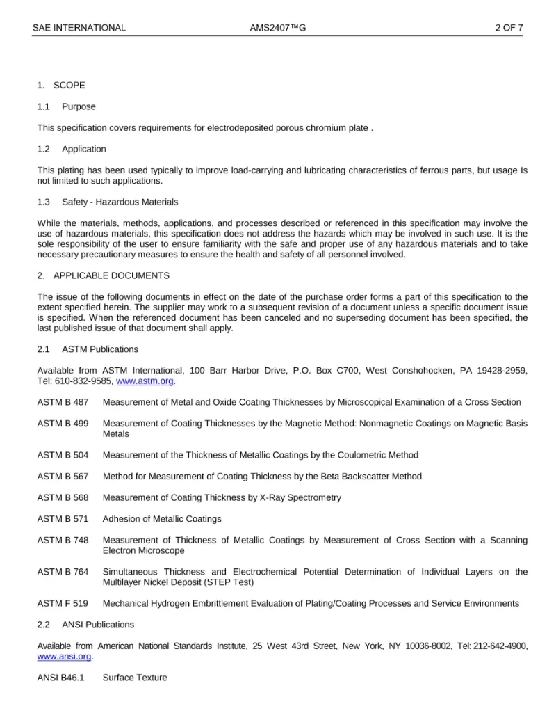 SAE AMS2407G pdf