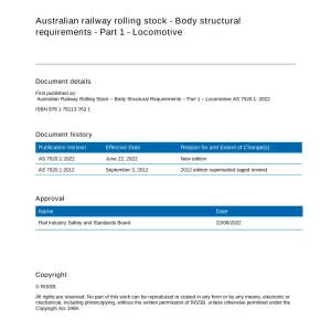 AS 7520.1:2022 pdf