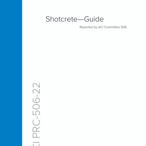 ACI PRC-506-22 pdf