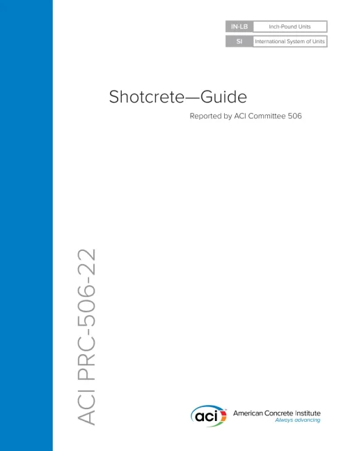 ACI PRC-506-22 pdf