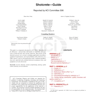 ACI PRC-506-22 pdf