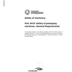 AS 4024.3410:2018 pdf