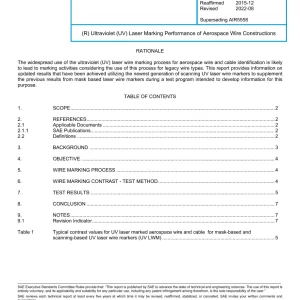 SAE AIR5558A pdf