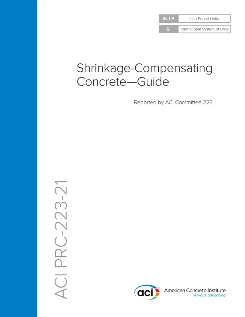 ACI PRC-223-21 pdf