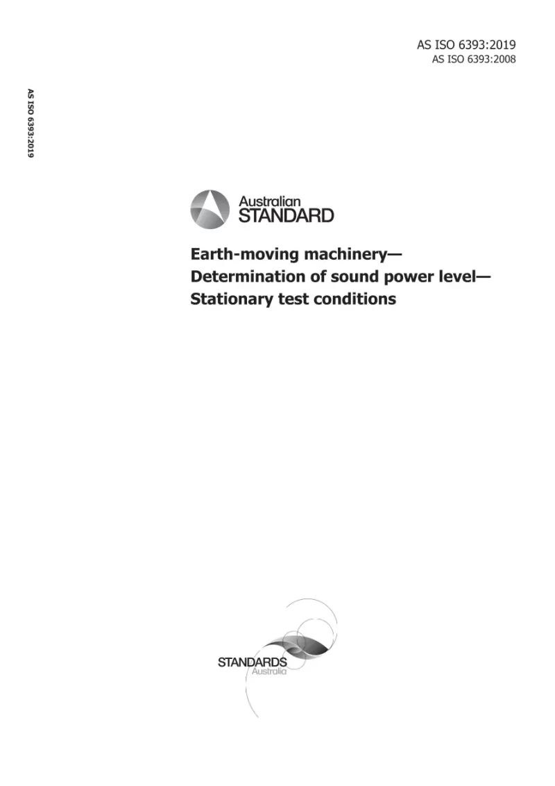 AS ISO 6393:2019 pdf