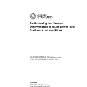 AS ISO 6393:2019 pdf