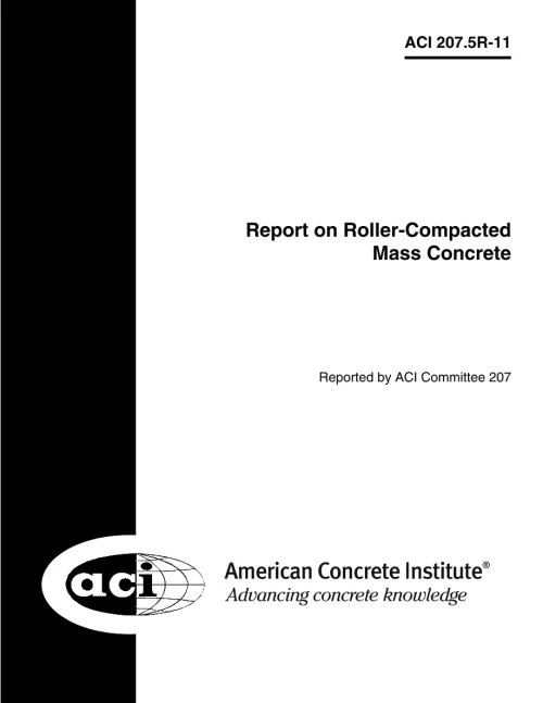 ACI 207.5R-11 pdf