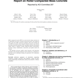 ACI 207.5R-11 pdf