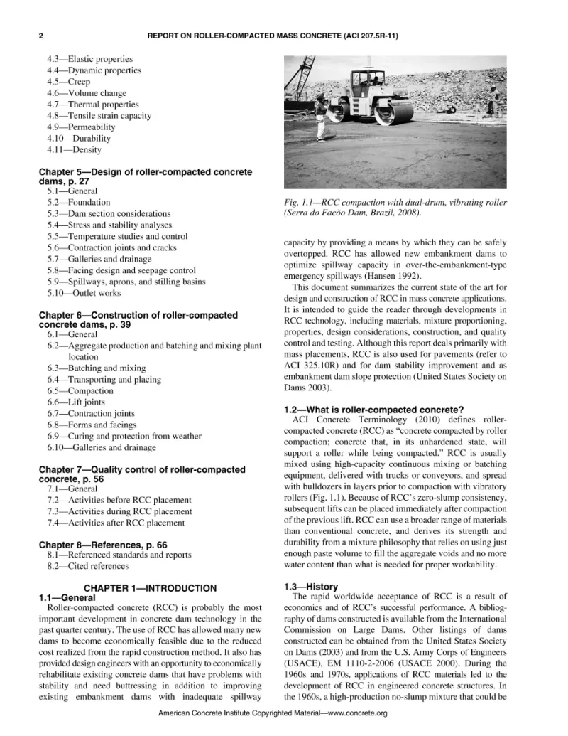 ACI 207.5R-11 pdf