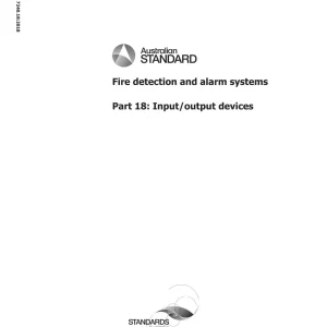 AS ISO 7240.18:2018 pdf