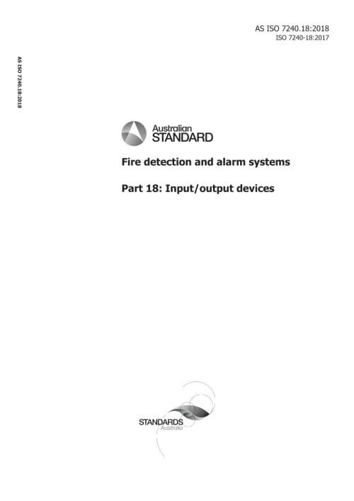 AS ISO 7240.18:2018 pdf