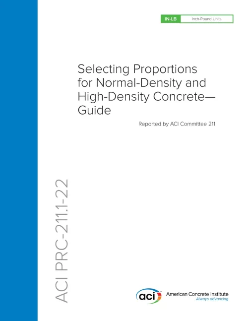 ACI PRC-211.1-22 pdf