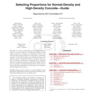 ACI PRC-211.1-22 pdf