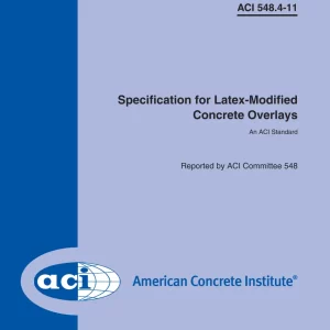 ACI 548.4-11 pdf