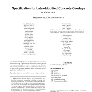 ACI 548.4-11 pdf