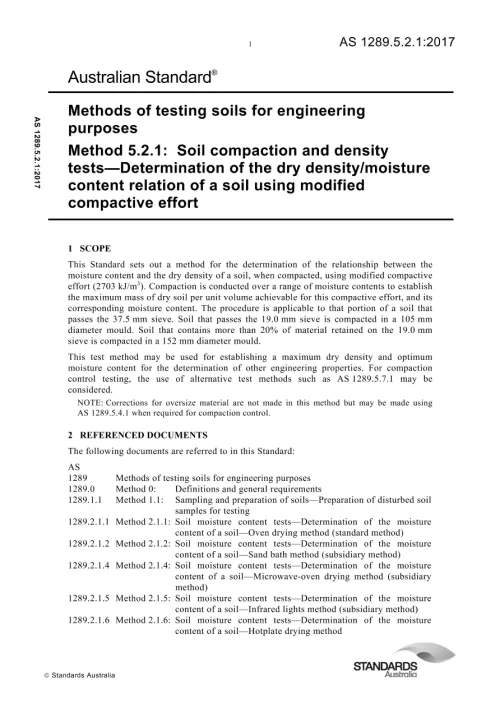 AS 1289.5.2.1:2017 pdf