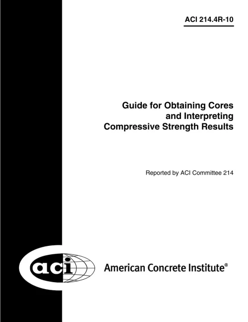 ACI 214.4R-10 pdf