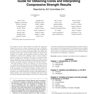 ACI 214.4R-10 pdf