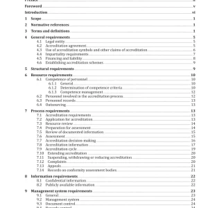 AS ISO/IEC 17011:2018 pdf