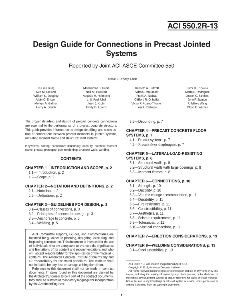 ACI 550.2R-13 pdf