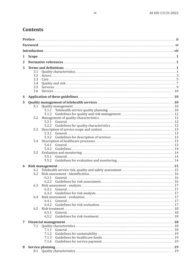 AS ISO 13131:2022 pdf