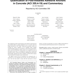 ACI 355.4M-19 (R2021) pdf