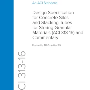 ACI 313-16 pdf