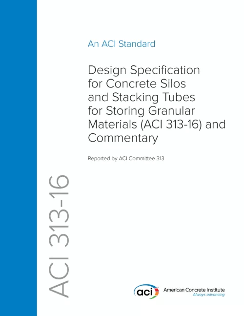 ACI 313-16 pdf