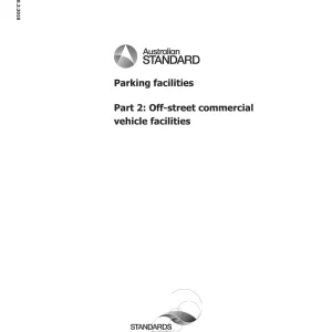 AS 2890.2:2018 pdf