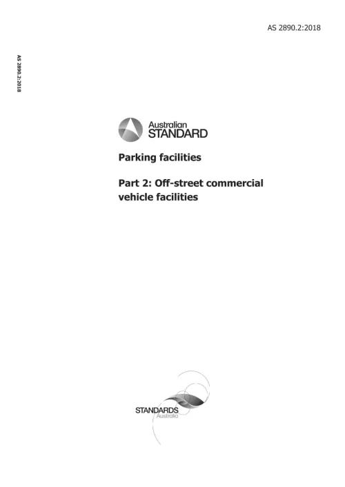 AS 2890.2:2018 pdf