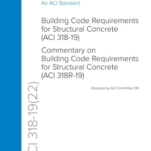 ACI 318-19(22) pdf