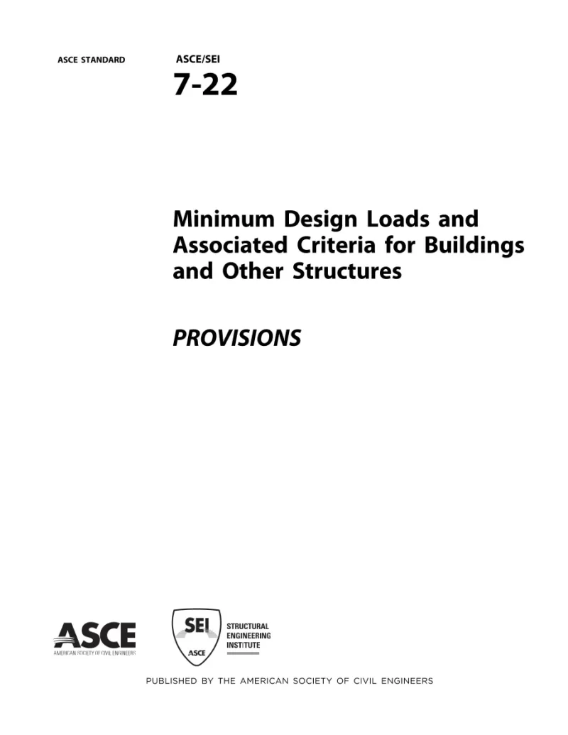 ASCE 7-22 pdf