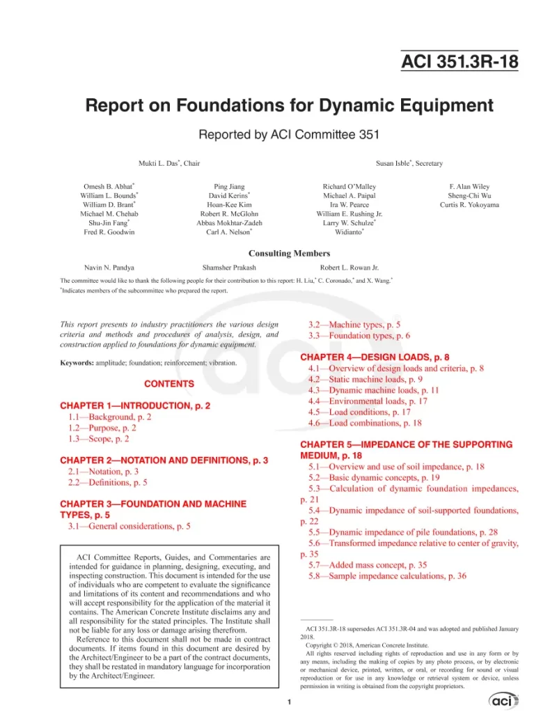 ACI 351.3R-18 pdf