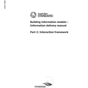 AS ISO 29481.2:2018 pdf