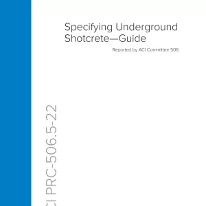 ACI PRC-506.5-22 pdf