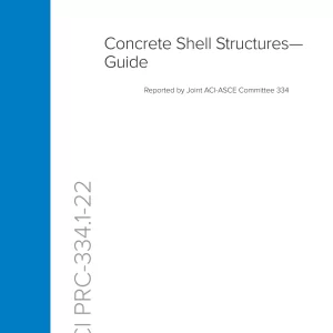 ACI PRC-334.1-22 pdf