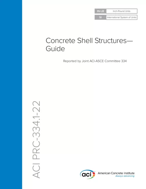 ACI PRC-334.1-22 pdf