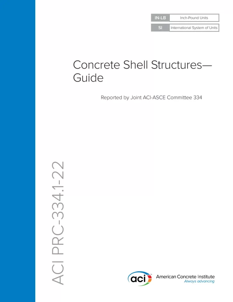 ACI PRC-334.1-22 pdf